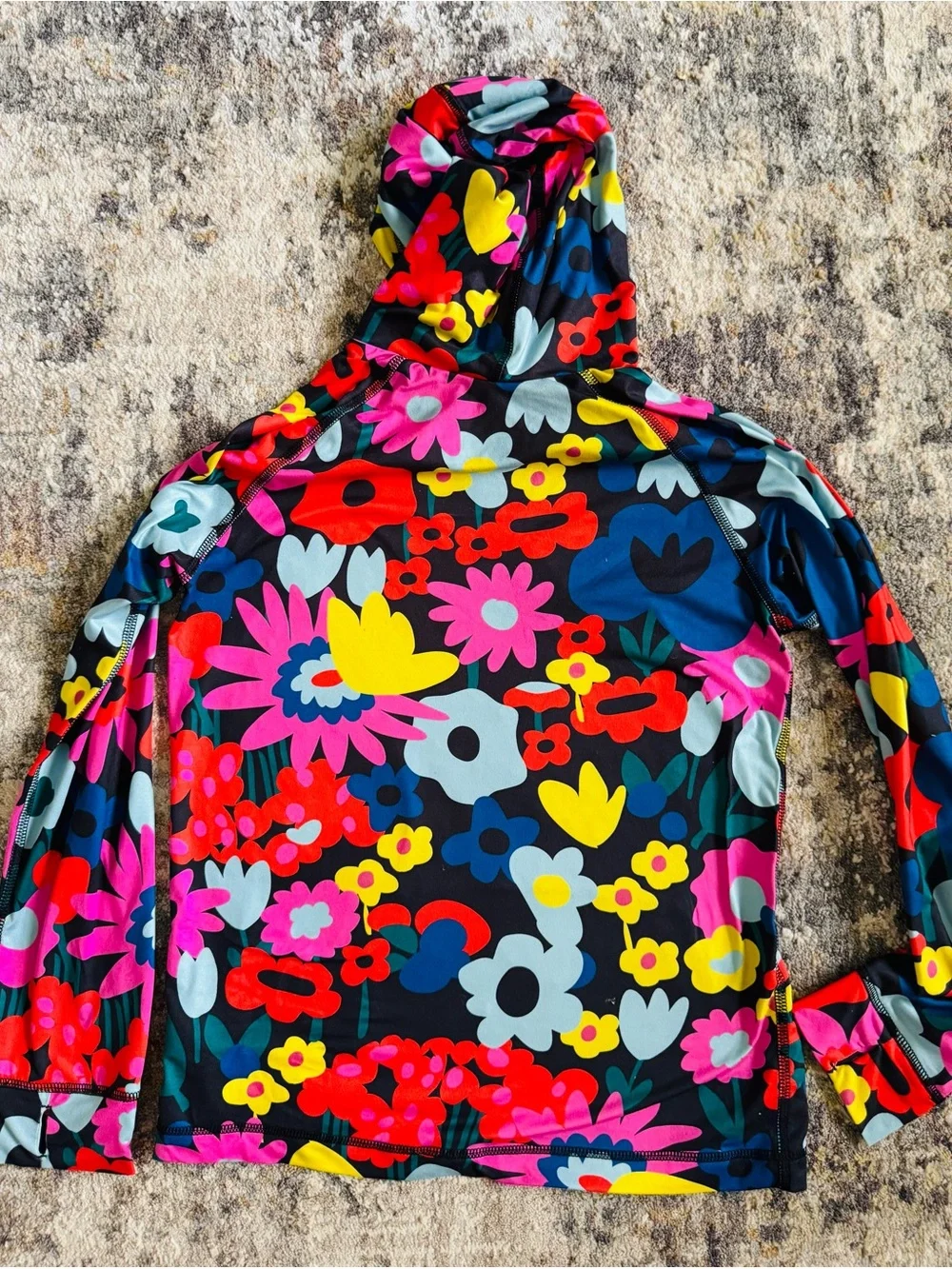Hanna Andersson Floral Kids Activewear Set Size US 10